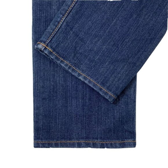 the Diva Old Navy Jeans Women's size 8 Regular Straight Leg Skinny Blue 33 x 31 - Picture 8 of 8